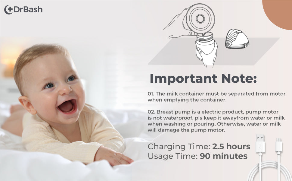 Wearable Breast Pump S21 with Remote - 2 Pcs