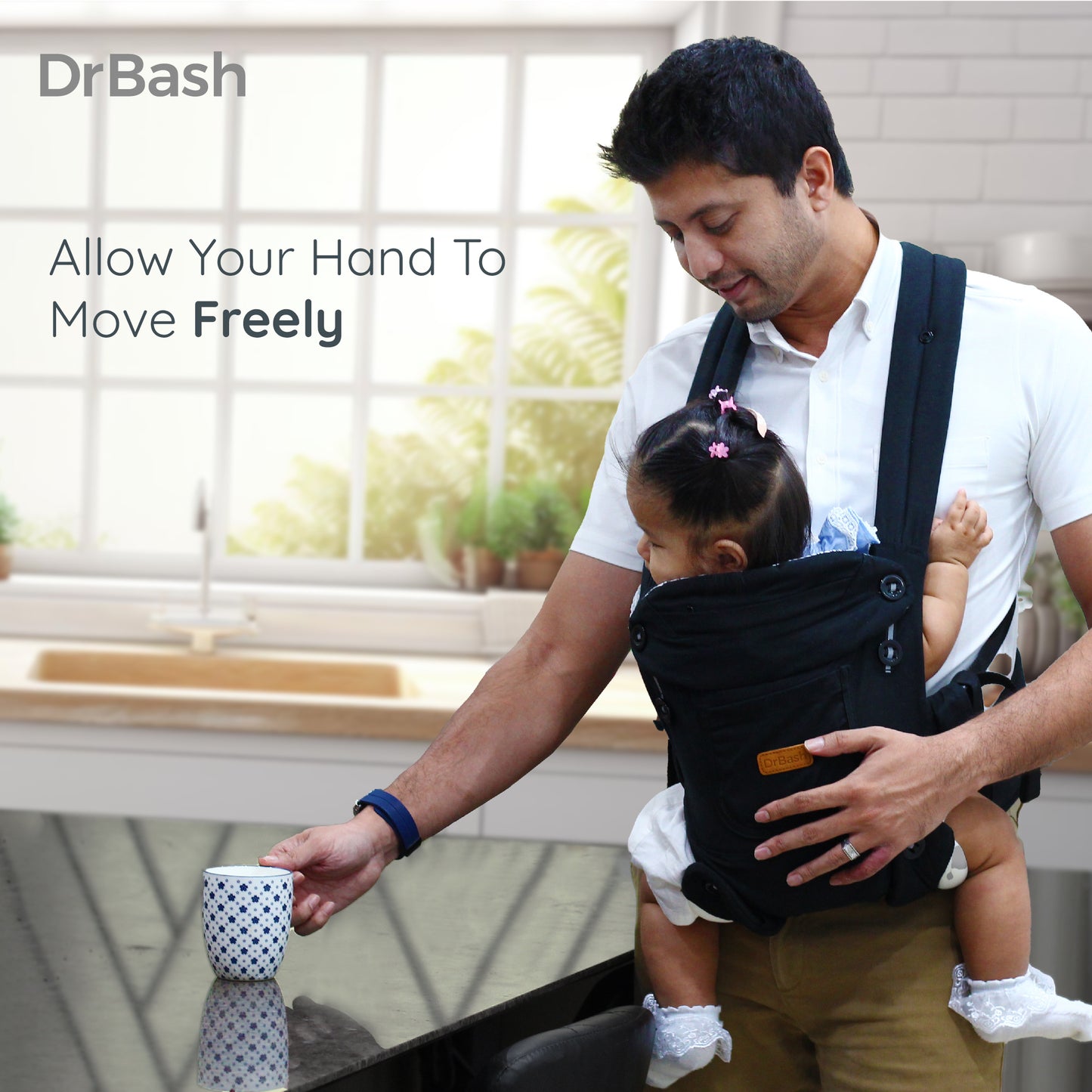 DrBash Baby Carrier - Newborn to Toddler