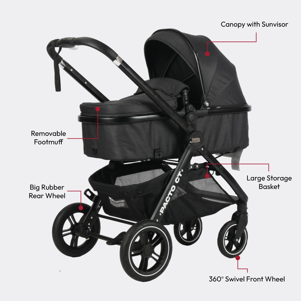 Pacto CT Convertible Stroller