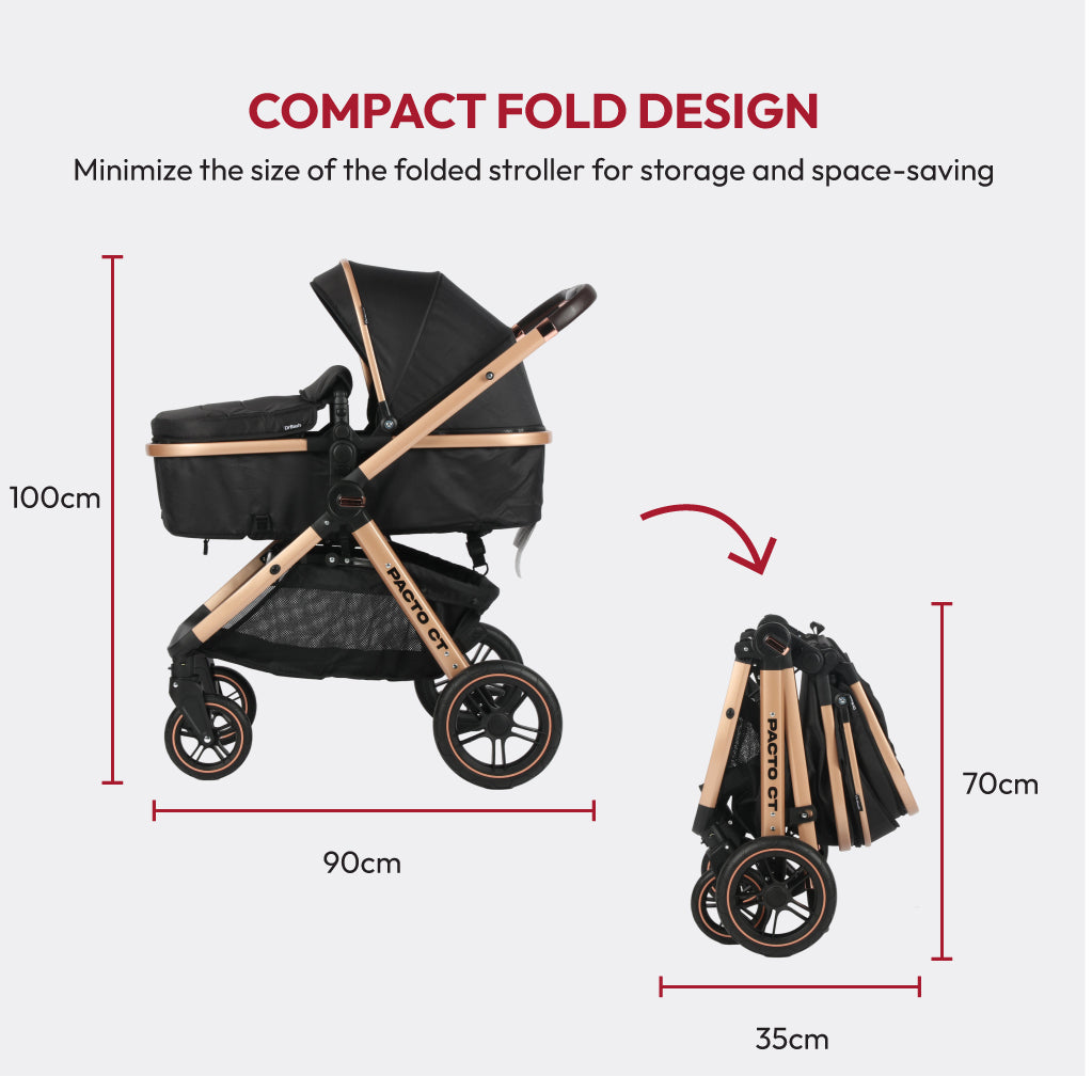 Pacto CT Convertible Stroller
