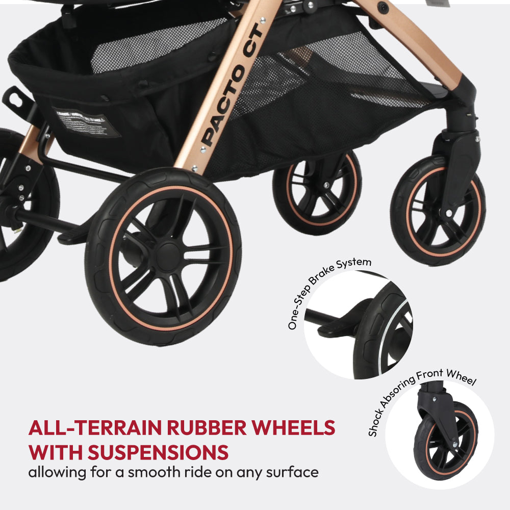 Pacto CT Convertible Stroller