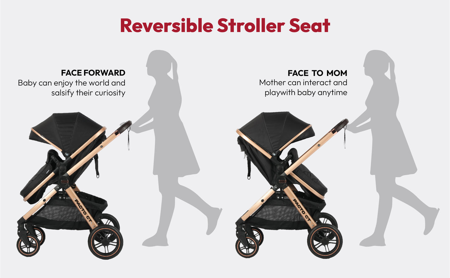 Pacto CT Convertible Stroller