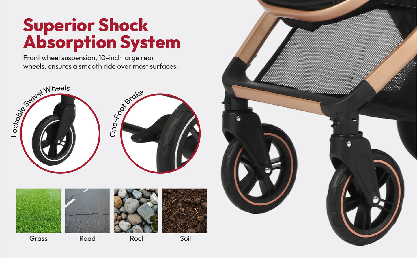 Pacto CT Convertible Stroller