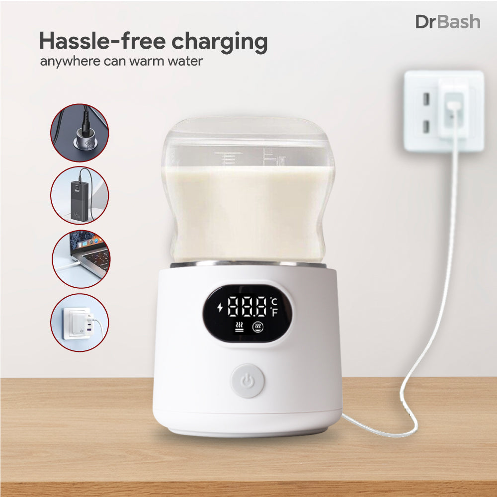 DrBash Portable Bottle Warmer