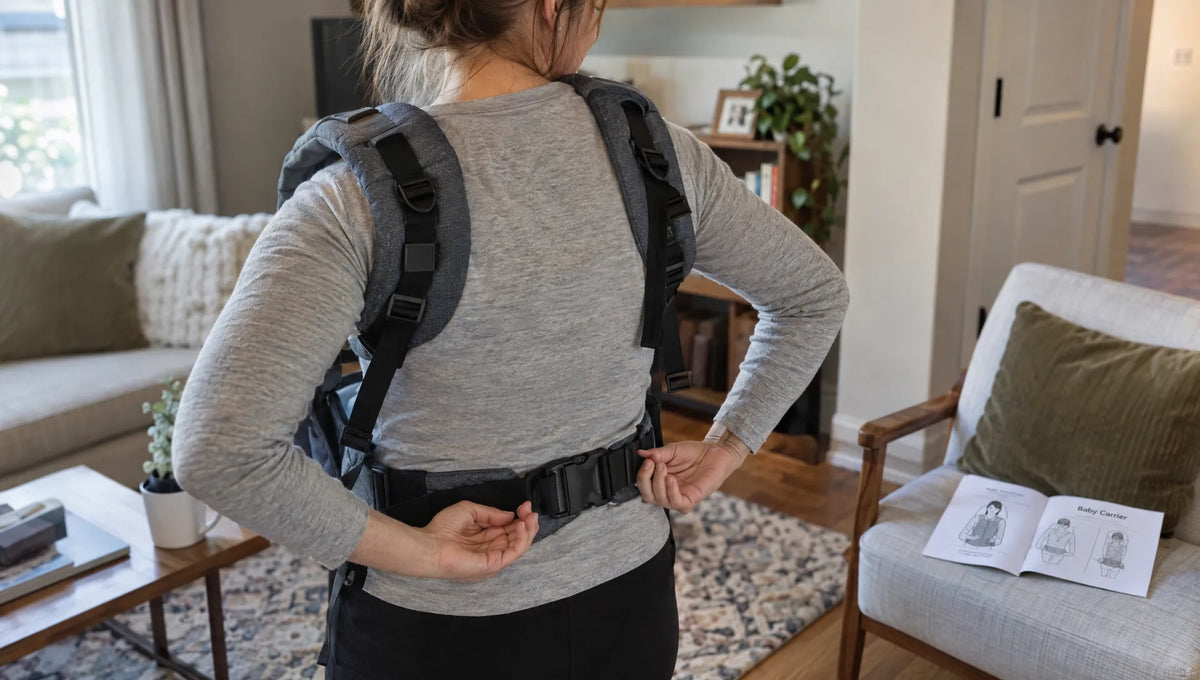Newborn Baby Carrier for Keeping Your Little One Close
