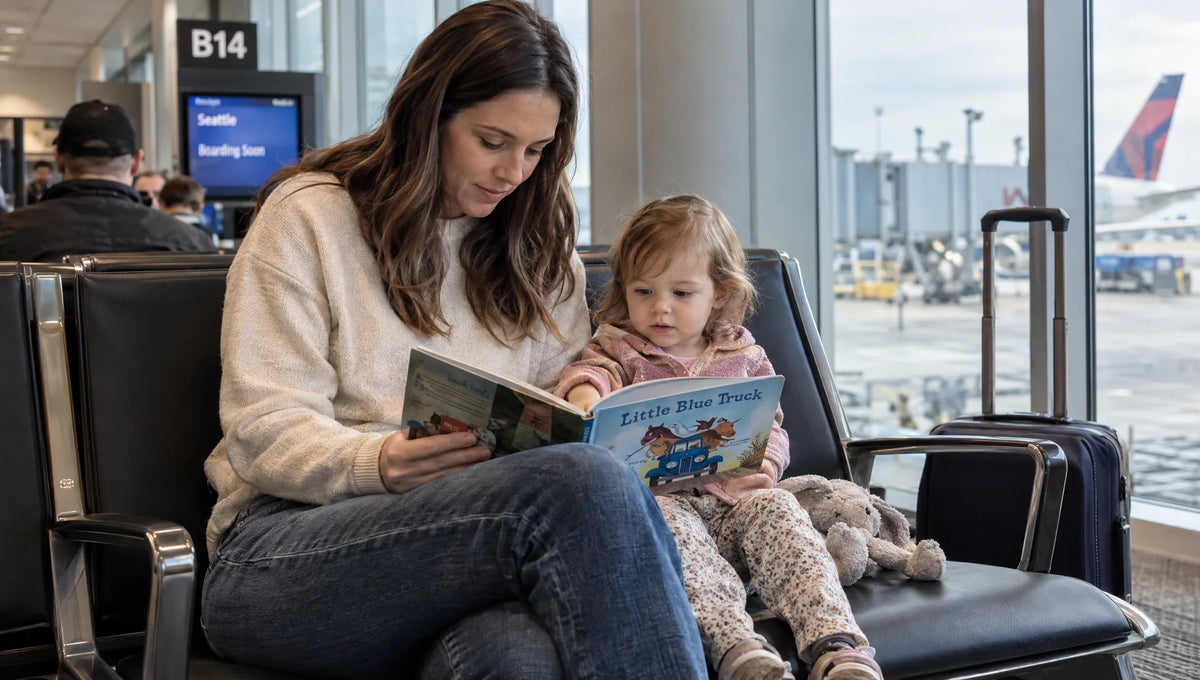 How to Travel with a Toddler and Keep Them Comfortable