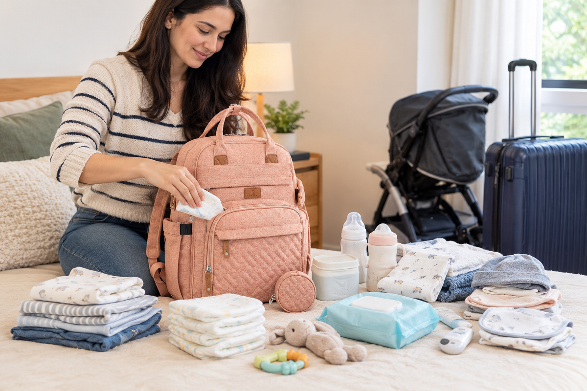 Baby Travel Essentials Checklist: What to Pack for Every Trip