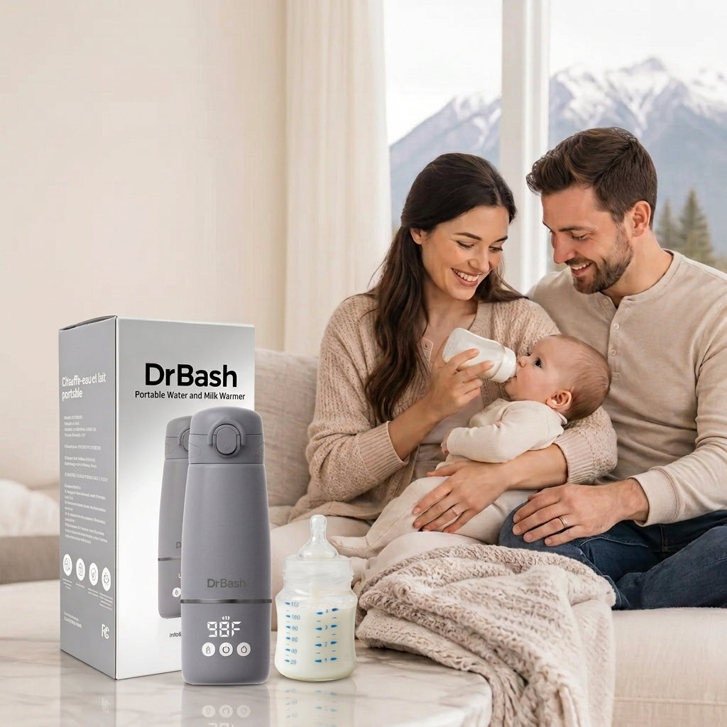 Why Every Parent Needs a DrBash Portable Milk Warmer