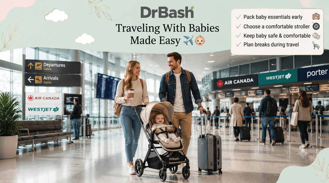 Traveling With Babies Made Easy