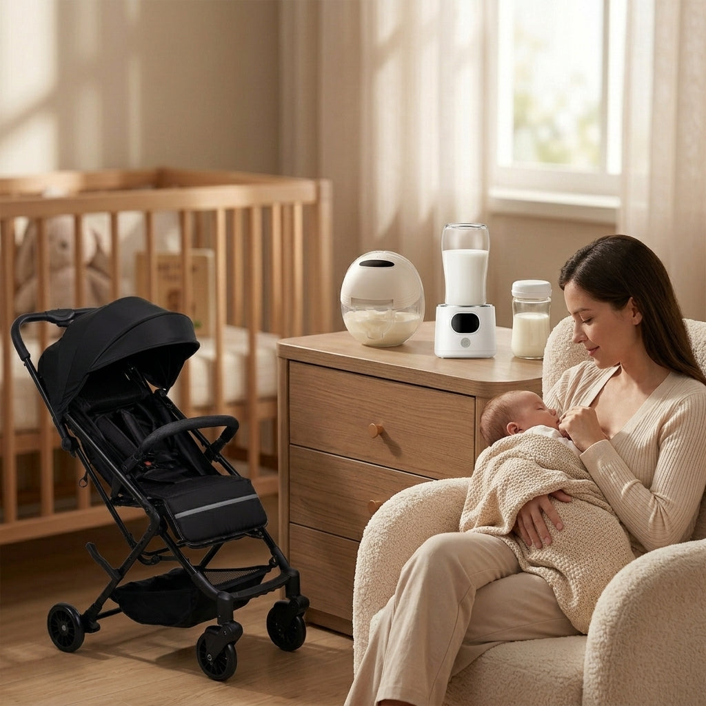 Essential Baby Products Every Parent Needs for a Smoother Parenting Journey