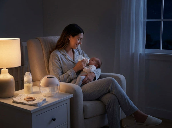 How a Breast Pump Makes Parenting Easier