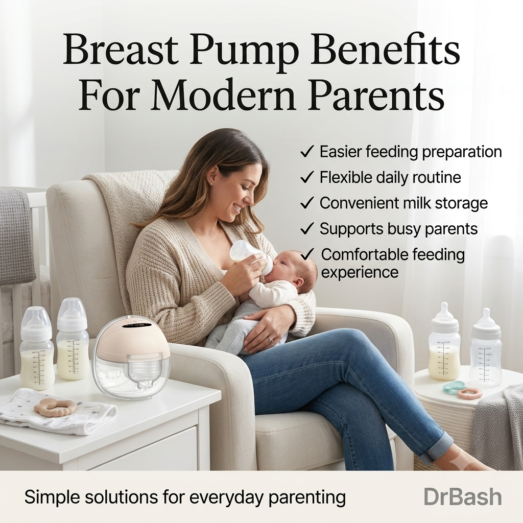 How a Breast Pump Makes Parenting Easier