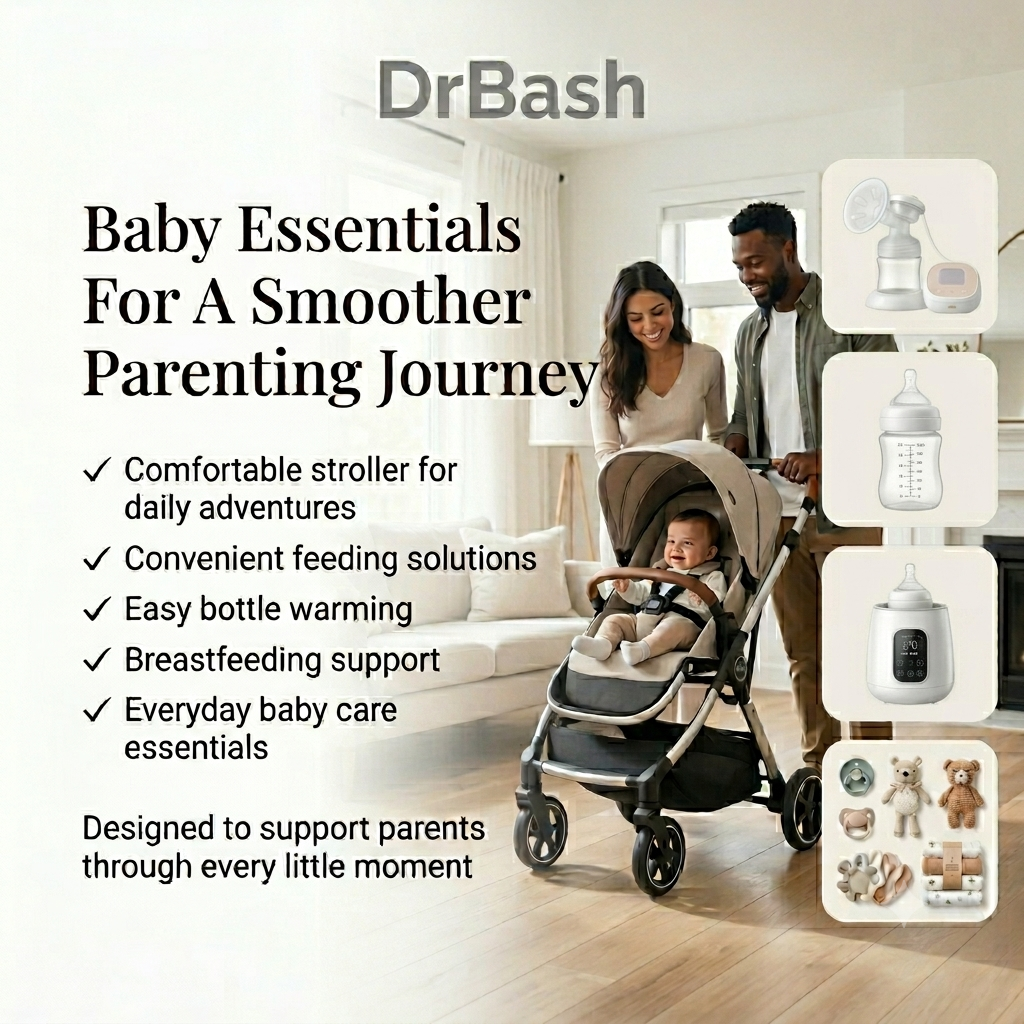 Essential Baby Products Every Parent Needs for a Smoother Parenting Journey