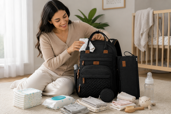How to Choose a Diaper Bag Backpack Perfect for Every Outing