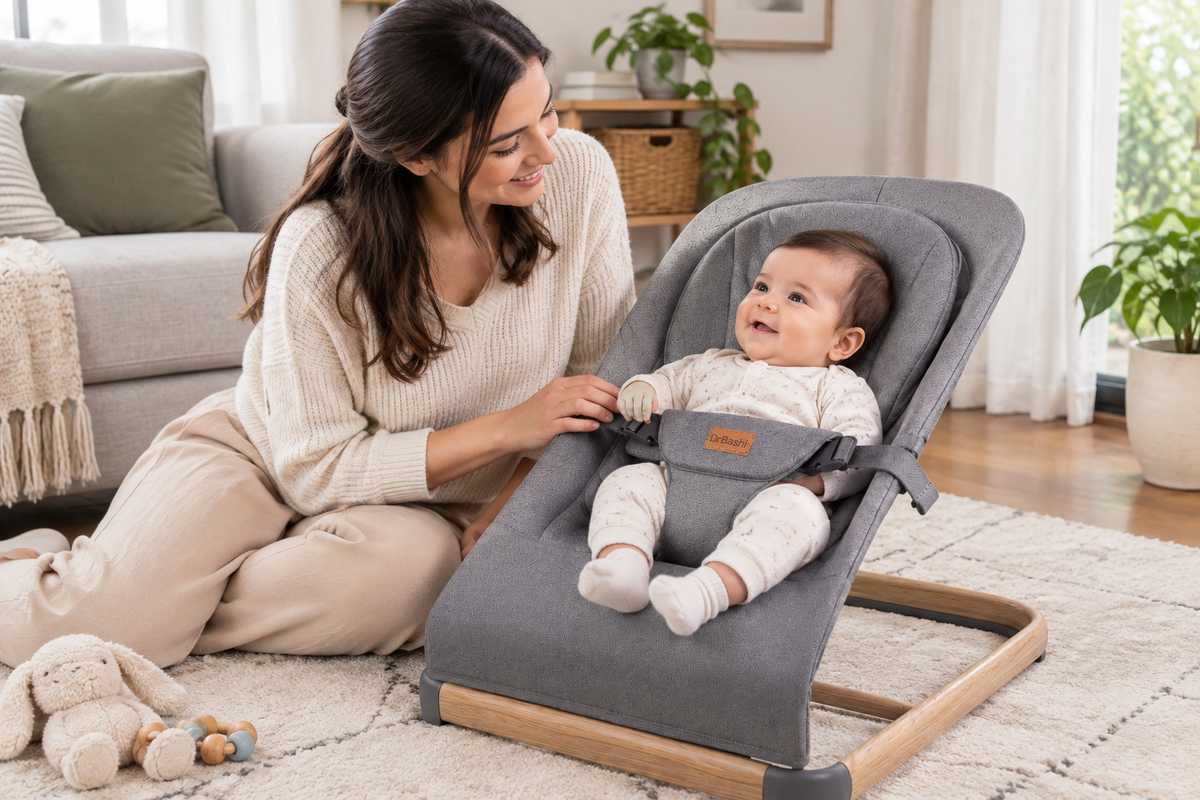 Infant Bouncer Safety Features and Benefits for Your Baby
