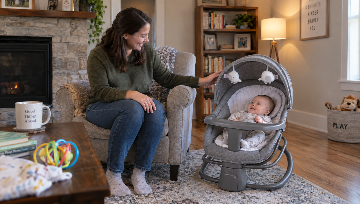 Infant Electric Swing