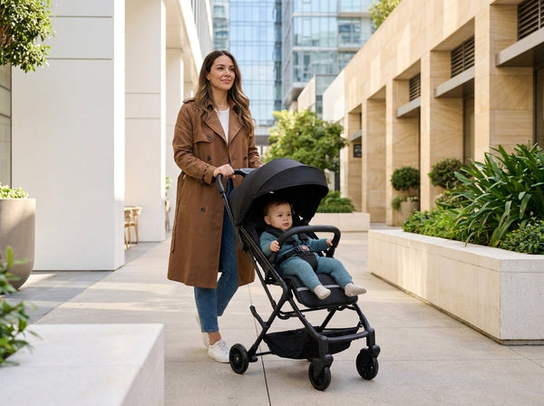 Why a Compact Stroller Makes Everyday Travel Easier for Modern Parents