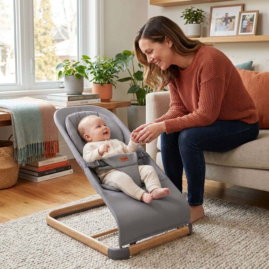 Creating Comfortable Moments for Play, Rest and Everyday Routines