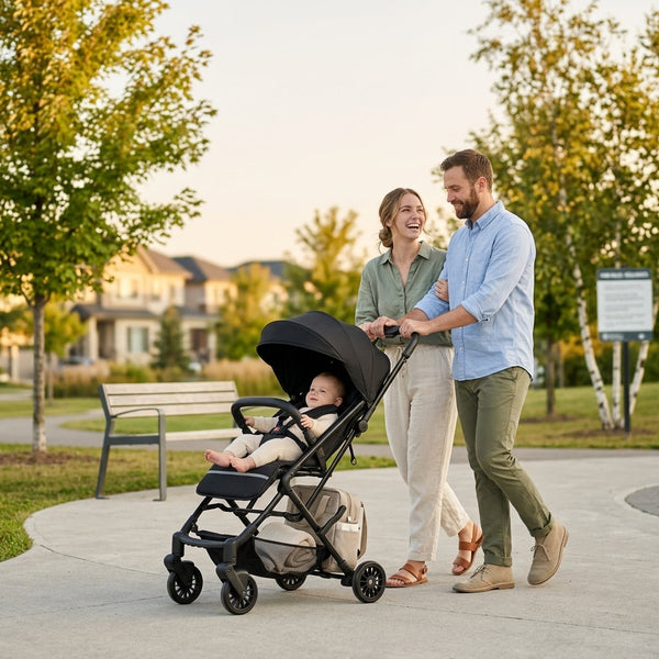 How to Choose the Right Stroller for Your Baby
