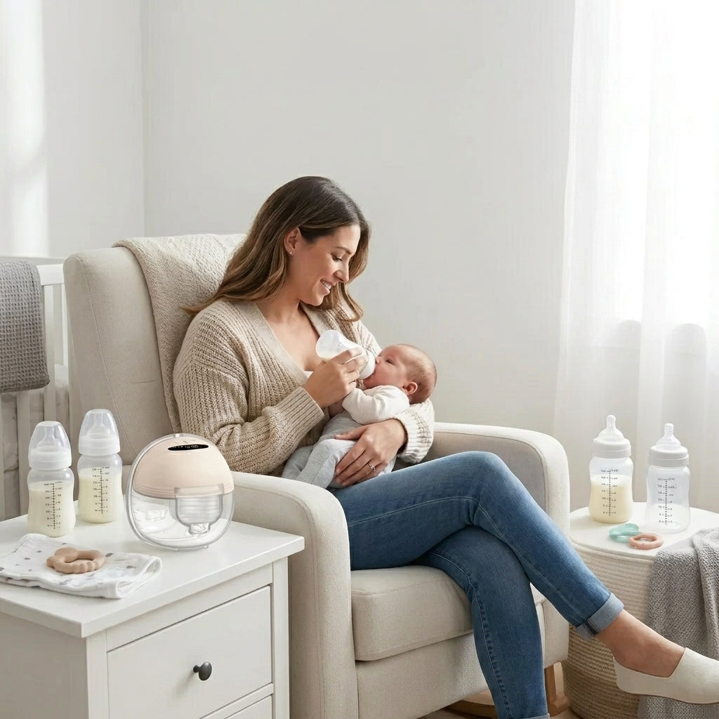 How a Breast Pump Makes Parenting Easier