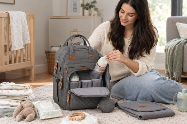 Stylish Diaper Bag Backpack: Features Every Parent Needs
