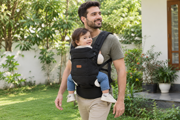 Toddler Carrier: A Comfortable Way to Carry Your Growing Child