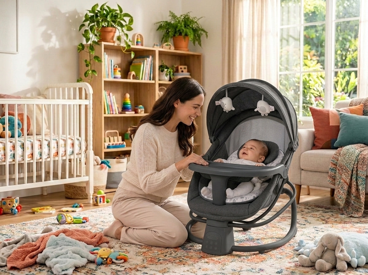 A Convenient Companion for Your Baby’s Everyday Routine