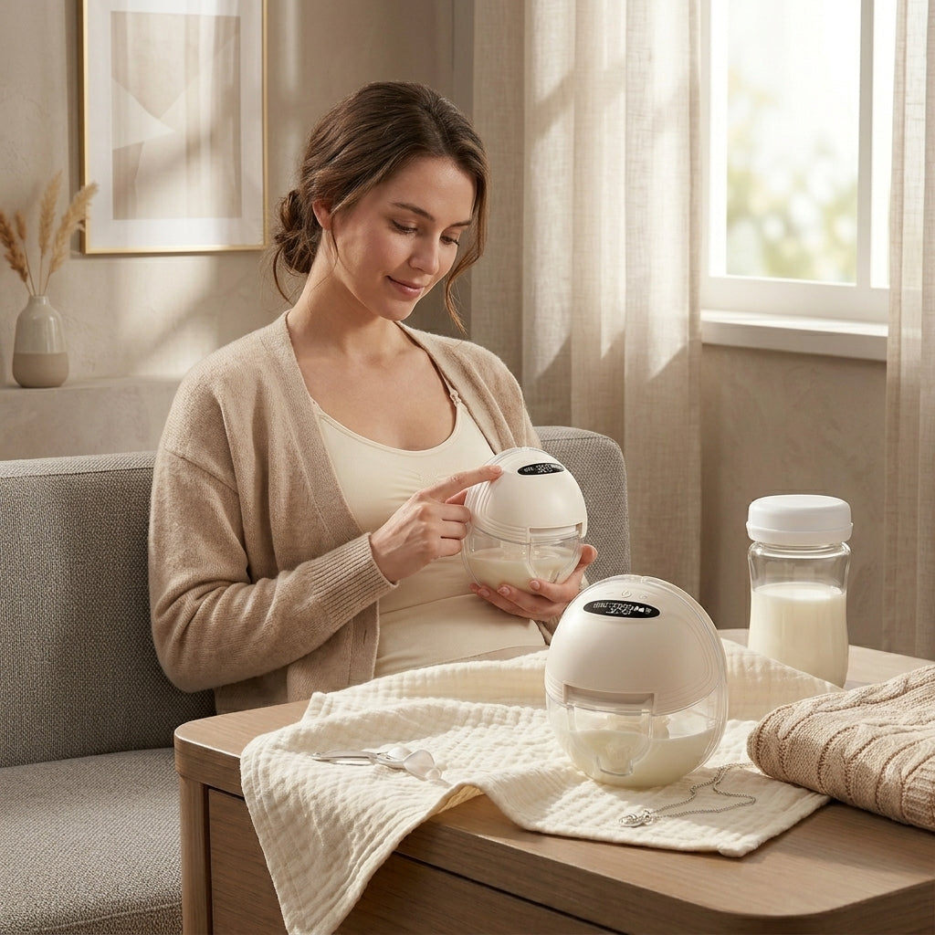 Breast Pump Essentials: Making Feeding Easier for Modern Parents