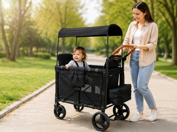 Toddler Stroller Guide: Finding the Right Stroller for Your Growing Baby