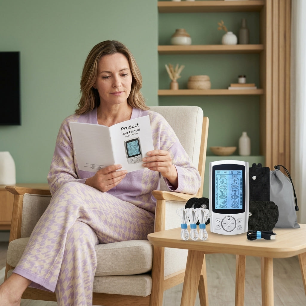 How to Approach TENS & EMS Safely as Part of an At-Home Routine