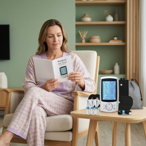 How to Approach TENS & EMS Safely as Part of an At-Home Routine