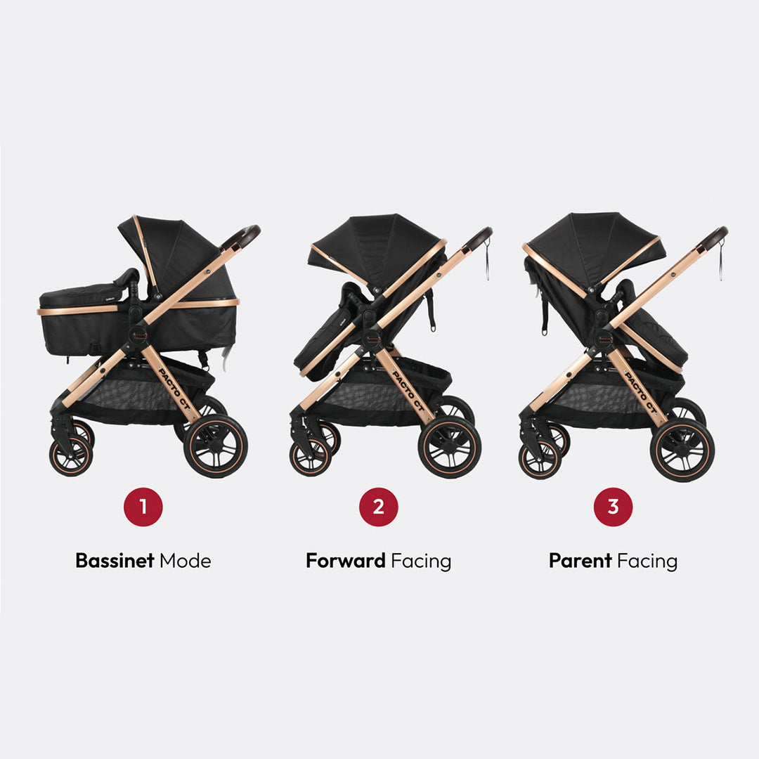 Pacto CT Convertible Stroller