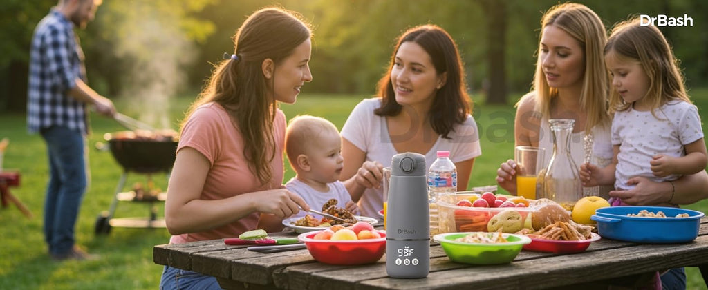 DrBash Portable Milk Warmer