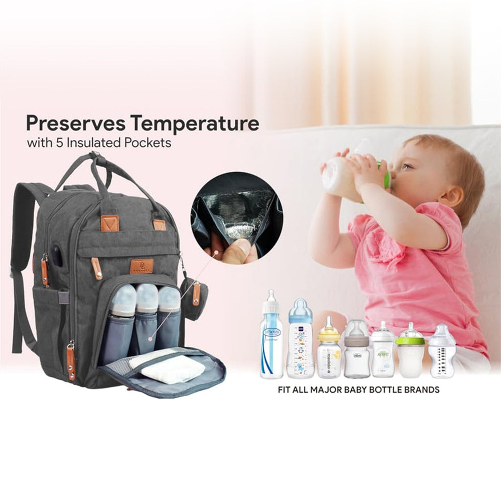 Dalaura Diaper Bag Backpack