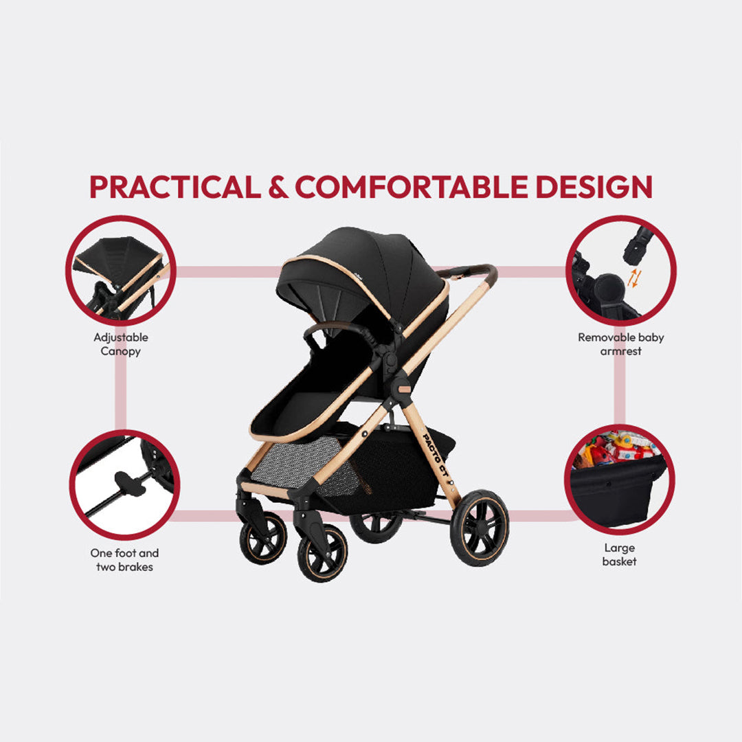 Pacto CT Convertible Stroller