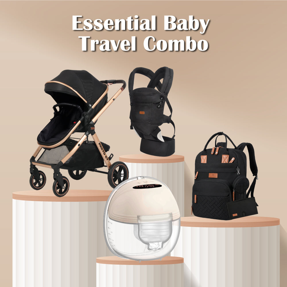 DrBash's Essential Baby Travel Combo