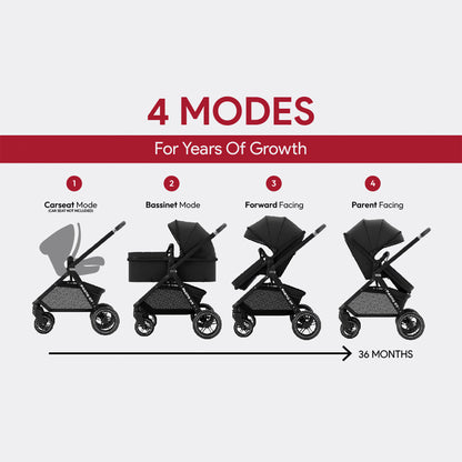 Pacto CT Convertible Stroller