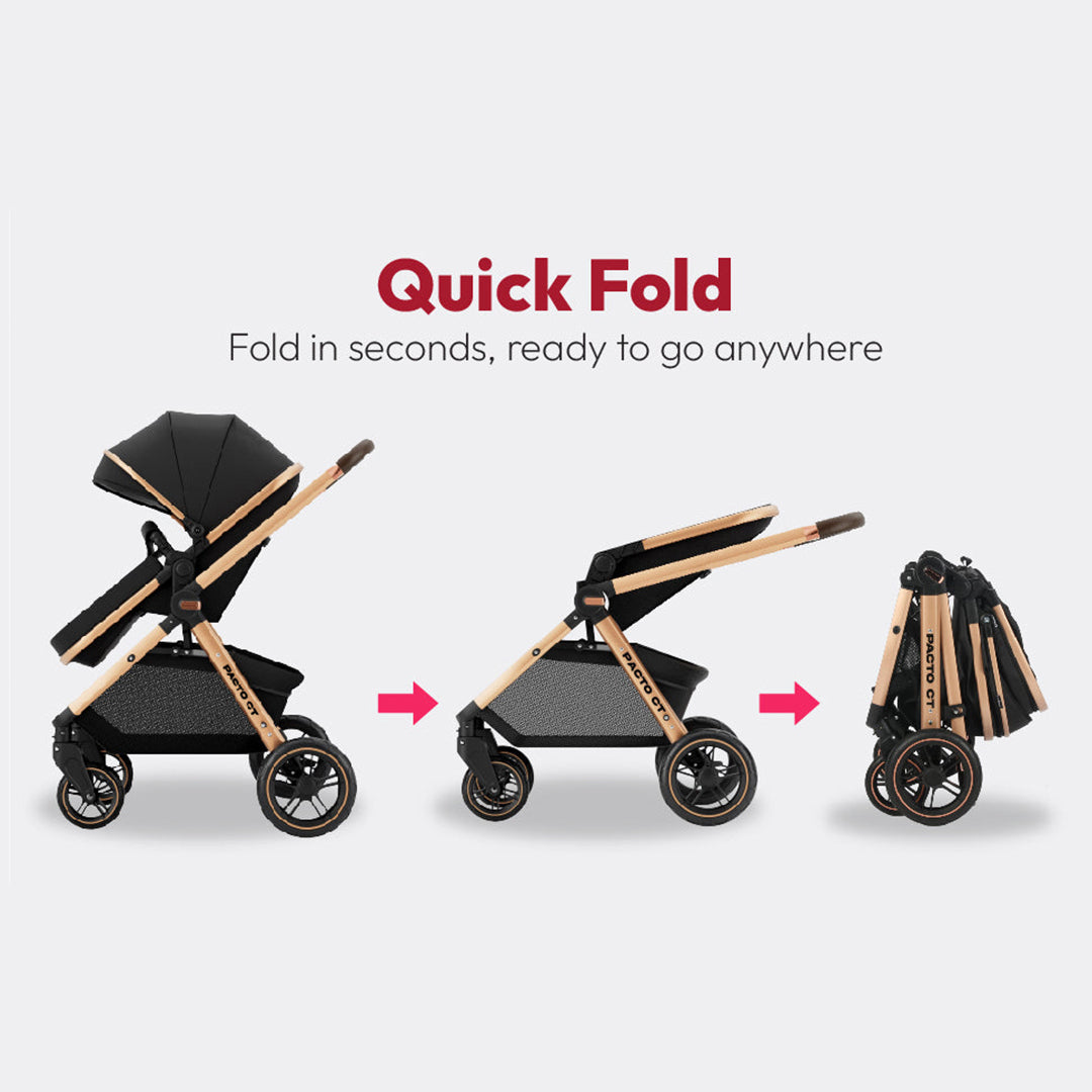 Pacto CT Convertible Stroller