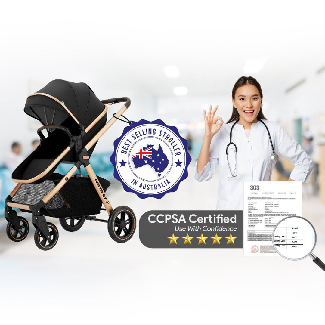 Pacto CT Convertible Stroller