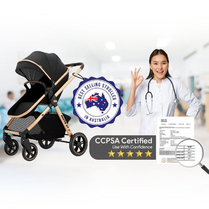 Pacto CT Convertible Stroller