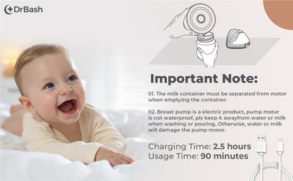 Wearable Breast Pump S21 with Remote - 2 Pcs