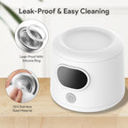 DrBash Portable Bottle Warmer for Travel, Leak-Proof Travel Baby Bottle Warmer with Fast Heating for Breastmilk, Safety Material Baby Bottle Warmer for Dr. Brown, Medela, Tommee Tippee, ComoTomo,