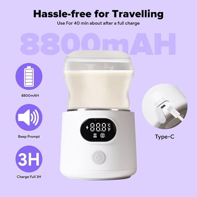 DrBash Portable Bottle Warmer