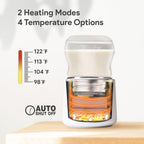 DrBash Portable Bottle Warmer for Travel, Leak-Proof Travel Baby Bottle Warmer with Fast Heating for Breastmilk, Safety Material Baby Bottle Warmer for Dr. Brown, Medela, Tommee Tippee, ComoTomo,