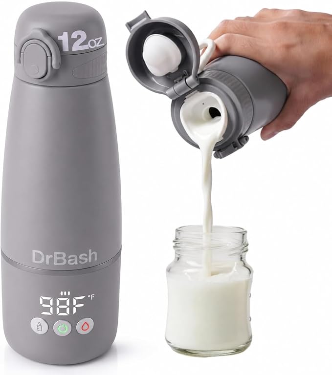 DrBash Portable Milk Warmer