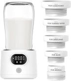 DrBash Portable Bottle Warmer for Travel, Leak-Proof Travel Baby Bottle Warmer with Fast Heating for Breastmilk, Safety Material Baby Bottle Warmer for Dr. Brown, Medela, Tommee Tippee, ComoTomo,
