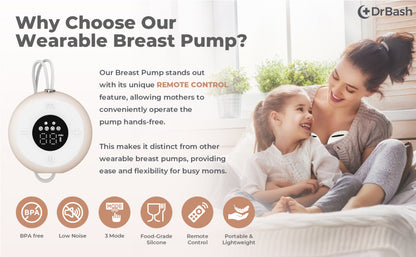 Wearable Breast Pump S21 with Remote - 2 Pcs
