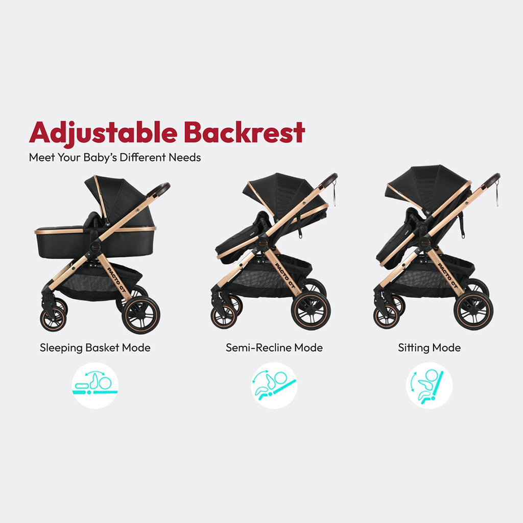 Pacto CT Convertible Stroller