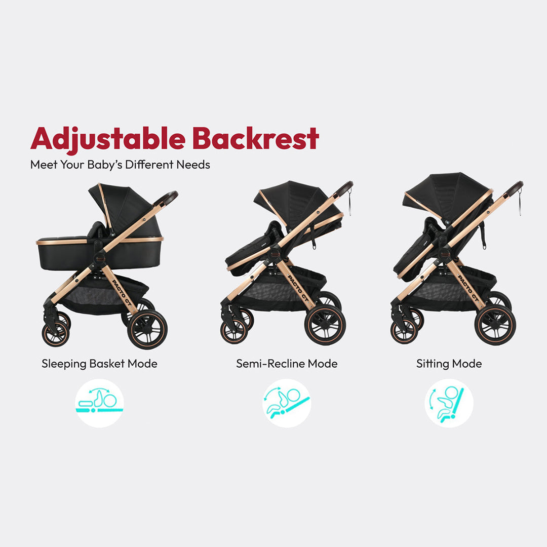 Pacto CT Convertible Stroller
