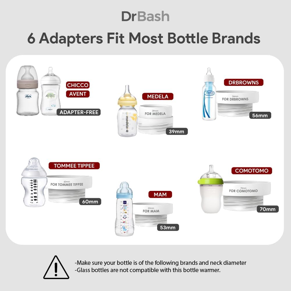 DrBash Portable Bottle Warmer